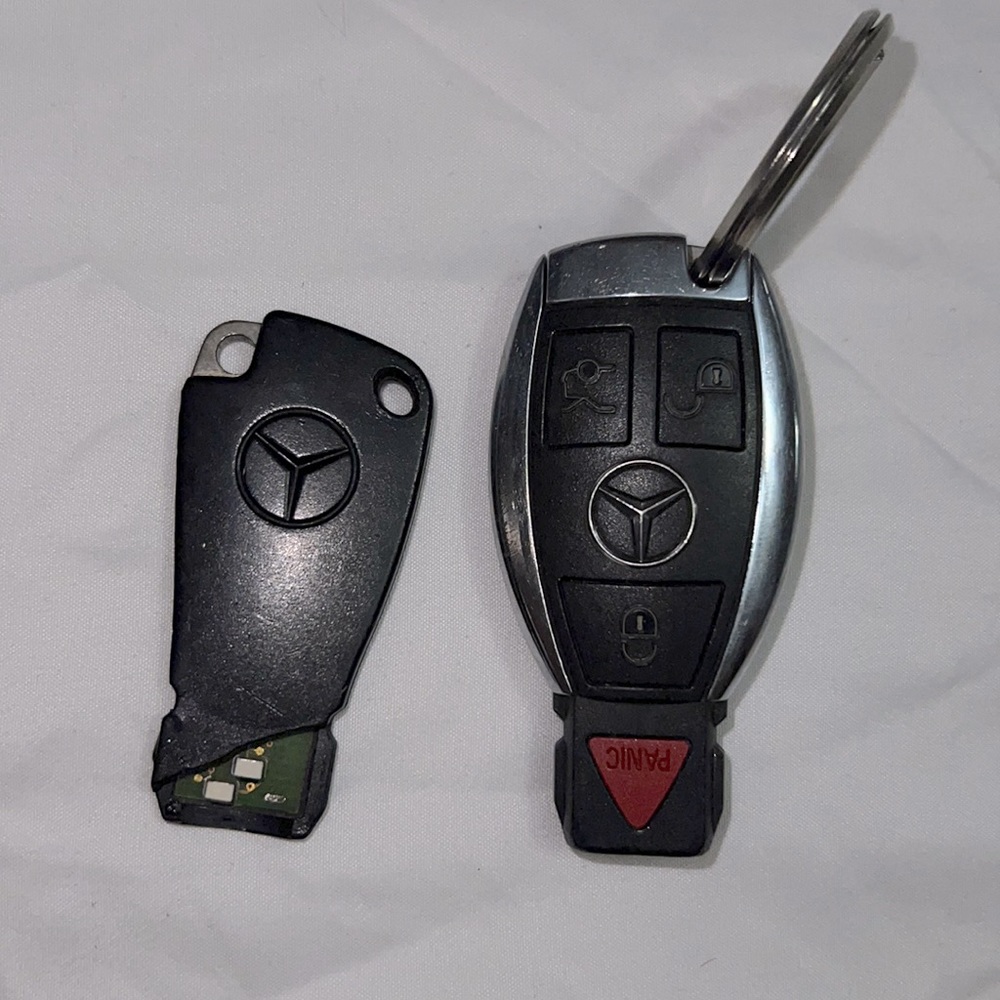 Sold the car and they didn’t take the spare keys